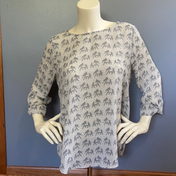Pixley Tops - Pixley Elephant Blouse
